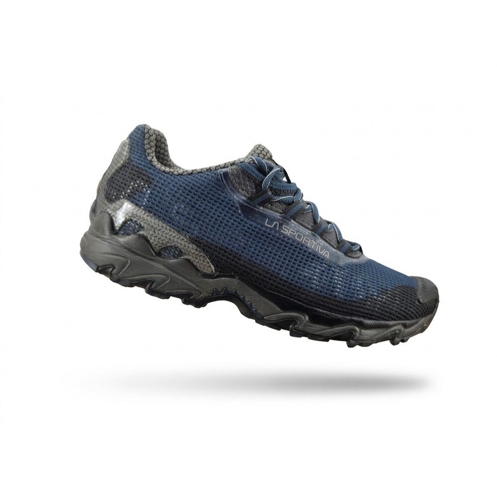 La Sportiva Wildcat 2.0 GTX Combat Shoes Mens 12 Blue Trail Running Waterproof